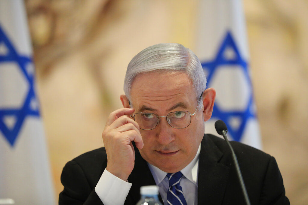 APTOPIX Israel Politics